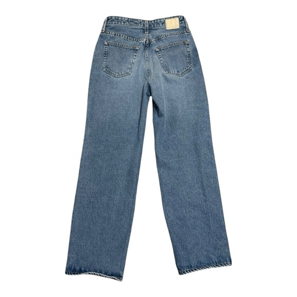 AG Knoxx High Rise Baggy Boyfriend Jeans Size 25 Denim Relaxed Casual Button Fly - Picture 6 of 12